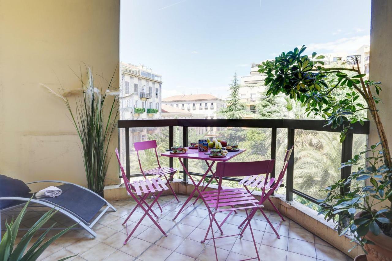 Grand H -f2, Face Vieux- Nice, Terrasse, Ascenseur, Climatisation, Terrace - Center דירה ניס